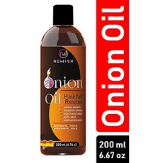 Newish 어니언 헤어 오일 200ml ※인도 발송 제품. 배송일정 한 달 혹은 그 이상 소요될 수 있습니다.※, 본문참고, 본문참고
