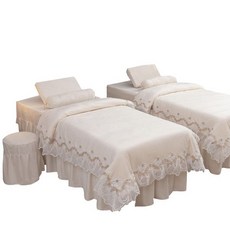 침대커버레이스세트