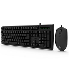 QSENN GP-KM4500 Plus (PS/2) 키보드 마우스 세트, 일반형