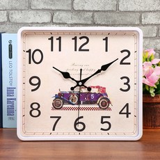 돌고래탁상시계