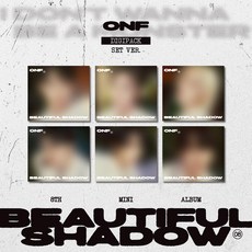 온앤오프 (ONF) 6종세트 / [BEAUTIFUL SHADOW 미니 8집 DIGIPACK (6종버전/L200002950) - 온앤오프lp