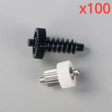  락폴딩 릴레이 사이드미러 현대 I30 I40 I20 VERNA용 자동차 부품 미스트라 엘란트라 아반떼 메탈 30T 사이드 폴딩 미러 기어 백미러 모터, [04] 100 set gears 