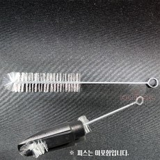 국산 색소폰 클라리넷 마우스피스 브러쉬 청소 세척 솔 MP-702C, 1개