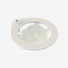  가또페로 화이트폴 옵션 천해먹, 브라운 