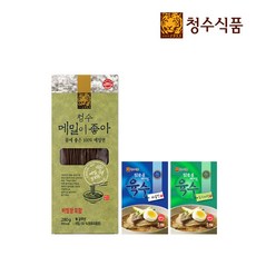 청수식품순메밀면