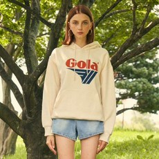 [현대백화점]원더플레이스(GOLA) WGLA6OWHDZ01 BIG LOGO HOODY