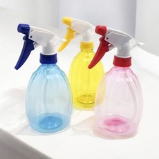 분무기 스프레이 화분 미용실 가정 물 컬러 350ml tbo*08390EF, 노랑, 1개
