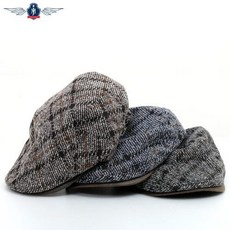 트위드헌팅캡