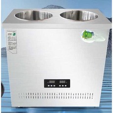 업소용 냉면 육수통 밀면 육수냉장고 대용량 2구 148L, 1. 2구88L