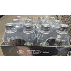 스타벅스 파이크 플레이스 블랙, 275ml, 12개