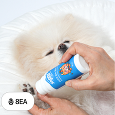 쉬즈곤 포우에센스 반려동물 발바닥 보습제, 75ml, 8개