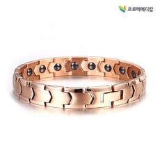 프로텍메디칼 솔리드 게르마늄 건강팔찌, M, 1개