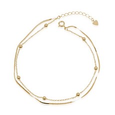 14k스네이크발찌