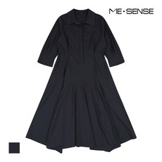 [미센스] 벨티드 셔츠카라 원피스_MB38OPM201Z
