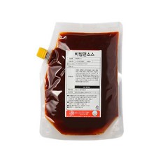 아이엠소스 비빔장 양념 소스-1kg 새콤 달콤 매콤 비빔장 양념장 소면 여름 국수