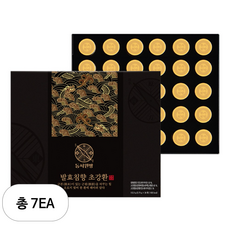동서원방 발효침향 초강환 30p + 쇼핑백, 112.5g, 7개