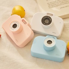 스틸덕 아이뽀또 토이 디지털 카메라 어린이 키즈 C타입, 블루+32GB메모리