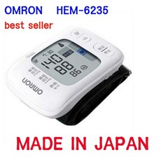 오므론 손목형 혈압계 HEM-6235 일본생산 국내배송
