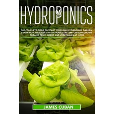 (영문도서) Hydroponics Paperback, James Cuban, English, 9781801886208