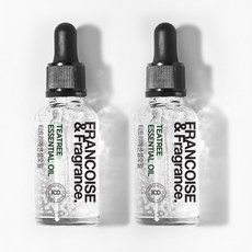 프랑스와즈 티트리오일 원액 100%, 10ml 1+1