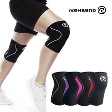 리밴드 RX 무릎보호대 3mm 니슬리브 4컬러 / Rehband Rx Knee Sleeve 3mm