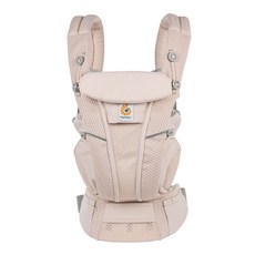 Ergobaby(에르고 베이비) [일본 정규품 보증 첨부] EBC OMNI Breeze 옴니 브리즈 핑크 쿼츠 1개 (x 1) 0개월~