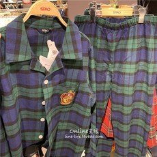해리포터 잠옷 파자마 SPAO 신작 봄과 여름 반팔 남녀