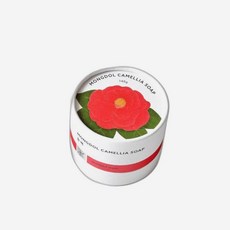 유노하나 몽돌 카멜리아 솝 동백비누 140g 1개 211361
