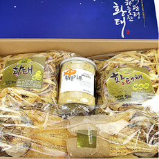용대리황태속살가루