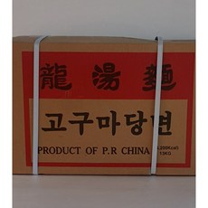 고구마당면13kg 업소용 대용량, 13kg, 1개