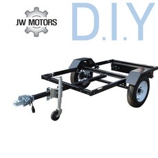 D.I.Y RW-400 트레일러