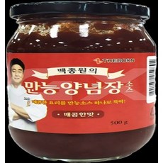 백쿡 백종원의 만능 양념장소스