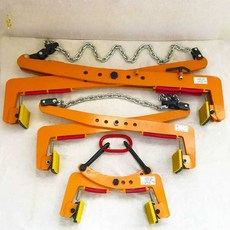 대리석 집게 석재 운반 보강토 리프트 보도블럭 돌 대형 시멘트, B. 망간강 8인치(링형)