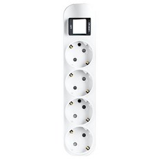 대성 플러스탭 통합스위치 고용량멀티탭 16A 250V, 통합 4구, 5M, 1개