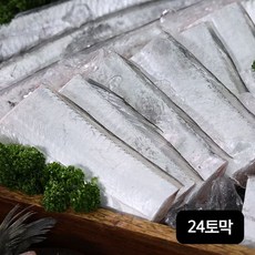 해담제주갈치 특대 24토막(300gX6...