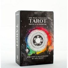 와일드 언노운 타로카드 데크 가이드북 The Wild Unknown Tarot