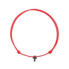 십자가매듭발찌