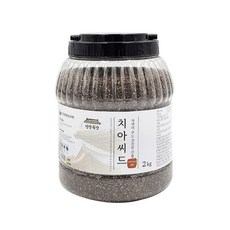 혈당조절 건강곡간 치아씨드 통 2kg, ONE COLOR, 2KG 1개, 1개