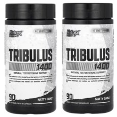 Nutrex Research Tribulus 1400 캡슐 90정 2 SET, 2개