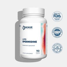 리뉴바이사이언스(얼라이브) 리포 스퍼미딘 스페르미딘(90캡슐) RENUE BY SCIENCE LIPO Spermidine, 1개, 90캡슐