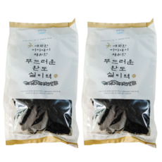 부드러운 완도 실미역 500g x 2개, 500(1개)