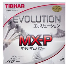티바 에볼루션 MX-PMXP EVOLUTION MX-P 러버, 적색
