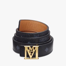 MCM 비세토스 메나 M 리버서블 벨트 1 MYBAALM05BK