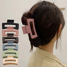 올림긴머리헤어집게핀 TOP01