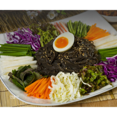 쟁반국수 나혼자산다 간편 실속 요리끝판왕 ( 무려 10인분), 쟁반국수 30인분(양념비빔장 30개포함)