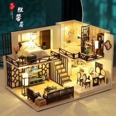 미니어쳐한옥만들기