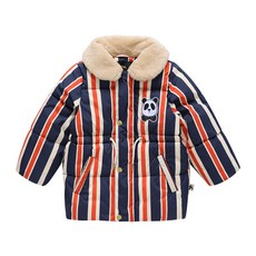 미니로디니 키즈겨울자켓 스트라이프 조카선물 MINI RODINI