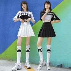 폴 플라이 팔색조 왈츠 댄스 의상 봉 입문 연습 복 재즈 여성 세트 시니어 톱 그룹학, 옵션02