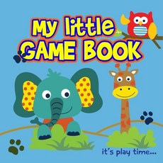 (영문도서) My little GAME BOOK: Activity book for Kids ages 2-5 Brain Games for Clever Kids Toddler Lear... Paperback, Ats Publish, English, 9781956555318