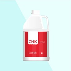 칙리빙 미산성차아염소산수 살균소독제 650ml 4L, 1개